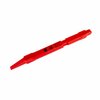 Excel Blades Sanding Stick and Replaceable #120 Grit Belt Red, Spring Tensioned 6pk 55712